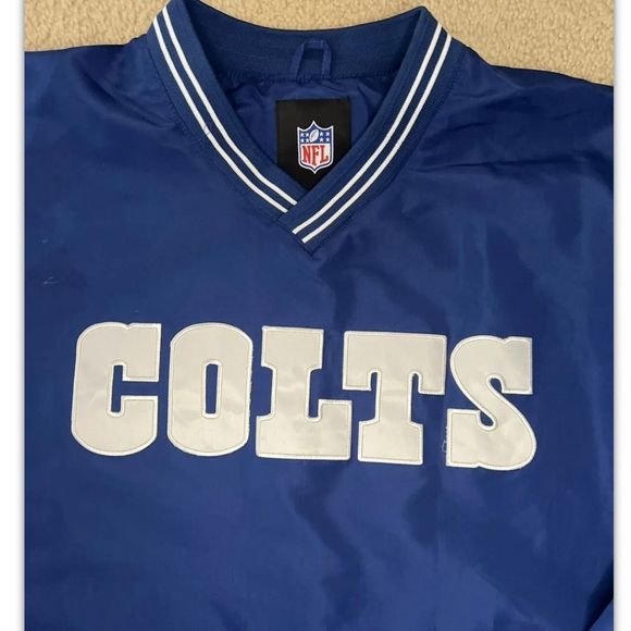 Colts Windbreaker NFl GIII Apparel Size XL. Authentic NFL NWOT - Picture 2 of 10